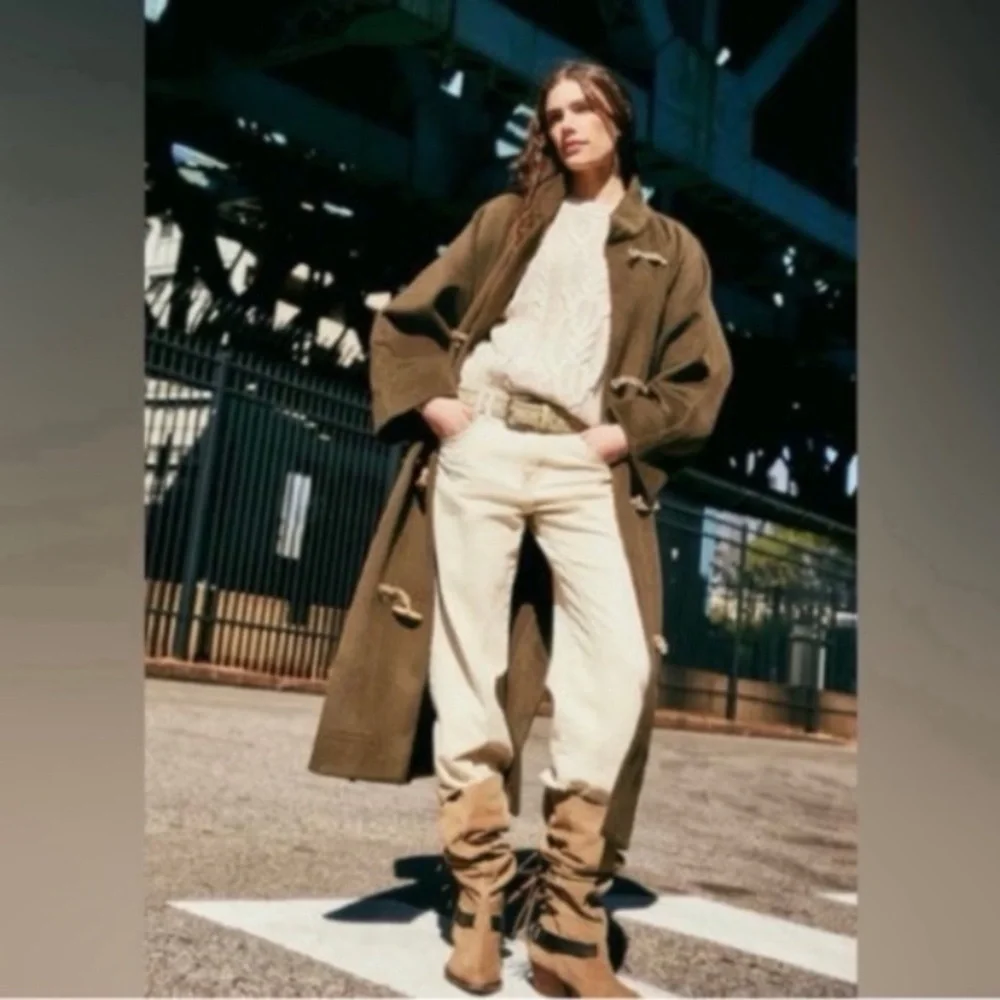 Free People Alma Duffle Coat - Picture 2 of 7